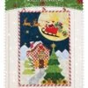 Christmas Eve Wall Hanging Pattern