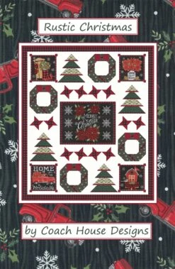 Rustic Christmas Quilt Pattern