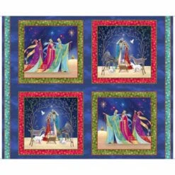 Christ Is Born Christmas Panel