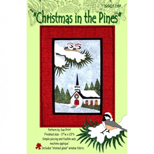 Christmas In The Pines | Wall Hanging Pattern