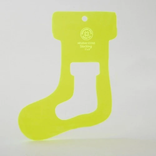 Missouri Star Nesting Christmas Stocking Template - Image 2