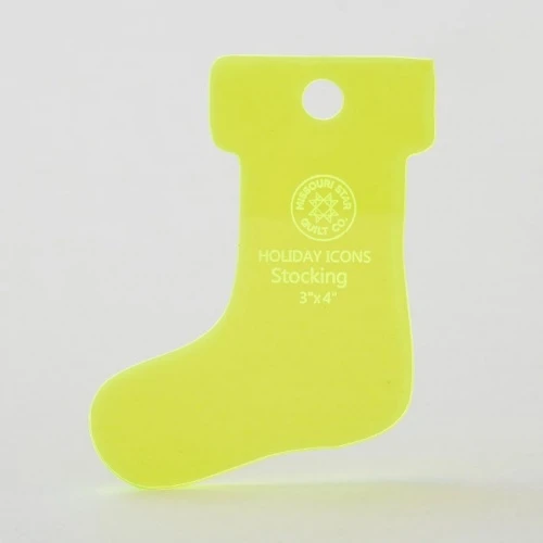 Missouri Star Nesting Christmas Stocking Template - Image 3