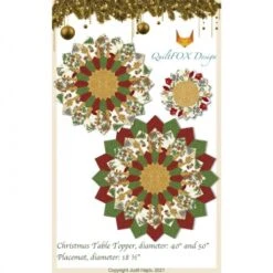Christmas Table Topper And Placemats Pattern