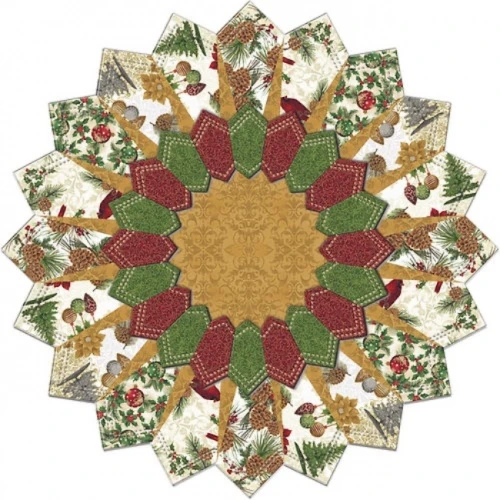 Christmas Table Topper And Placemats Pattern - Image 3