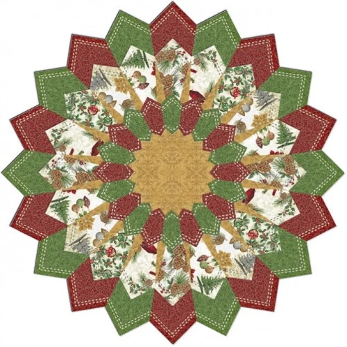 Christmas Table Topper And Placemats Pattern - Image 4
