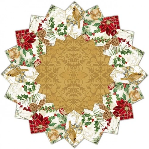 Christmas Table Topper And Placemats Pattern - Image 5
