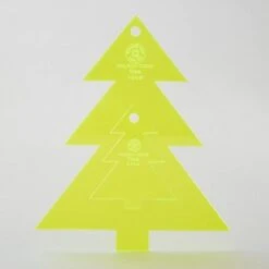 Missouri Star Nesting Christmas Tree Template