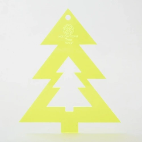 Missouri Star Nesting Christmas Tree Template - Image 2