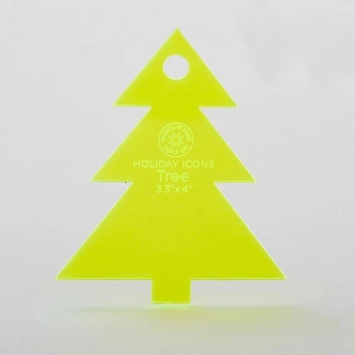 Missouri Star Nesting Christmas Tree Template - Image 3
