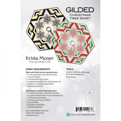 Gilded Christmas Tree Skirt Pattern - Image 2